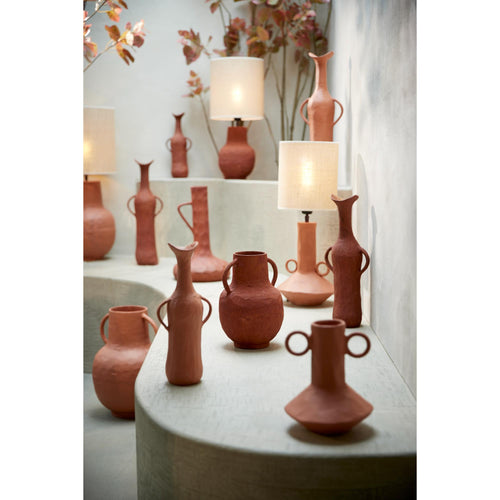 Light & Living lampvoet Sarmano - rood - Ø17.5cm - vtwonen shop