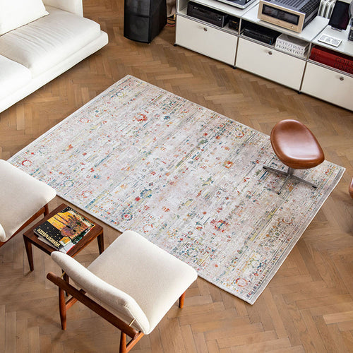 Louis De Poortere vloerkleed Turkish Delight - beige - 240x340cm - vtwonen shop