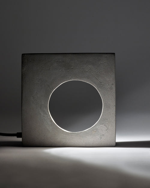 Serax Table lamp Flastaire concrete - vtwonen shop