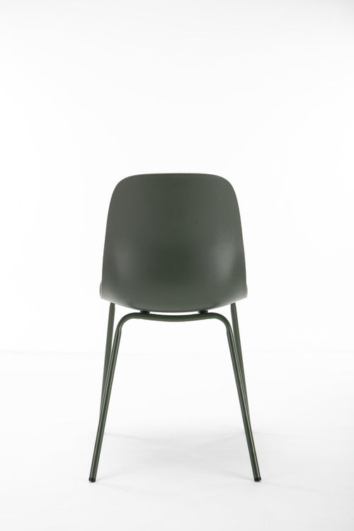 Rebellenclub Eetkamerstoel Cusco - Set van 4 - Olijf Ê - vtwonen shop