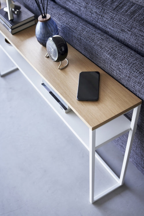 Yamazaki Wandtafel Breed - Tower - Wit - vtwonen shop