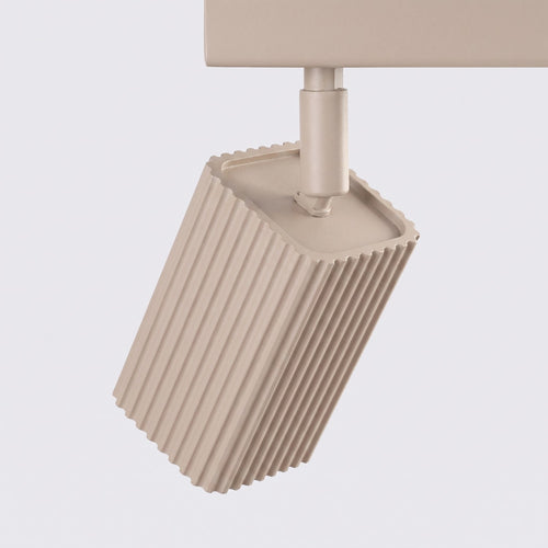 Sollux Lighting Plafondlamp RAYO 3L taupe - 45x6x16,5cm
