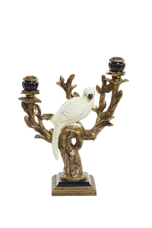 Light & Living kandelaar NYASA - 29x12x35.5cm - zwart - vtwonen shop