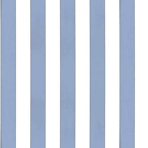 Sanders & Sanders behang strepen blauw en wit - 53 cm x 10.05 m - 640718