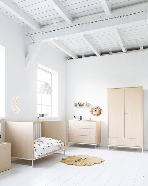 Petite Amélie Houten speelgoedkist kinderkamer naturel - MDF - naturel