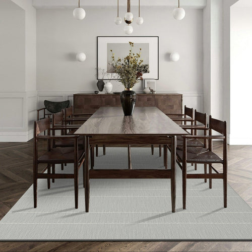AFK Living vloerkleed Calm - voor binnen en buiten - grijs - 160 x 230 cm