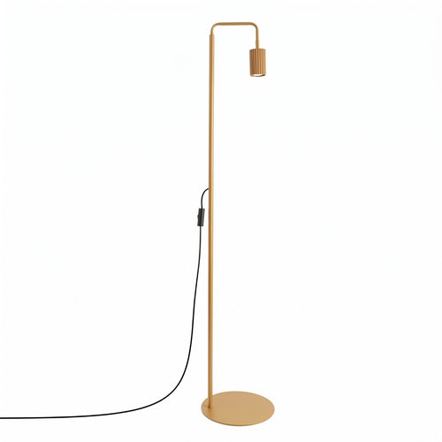 Sollux Lighting Vloerlamp KARBON 1 goud - 30x30x160cm