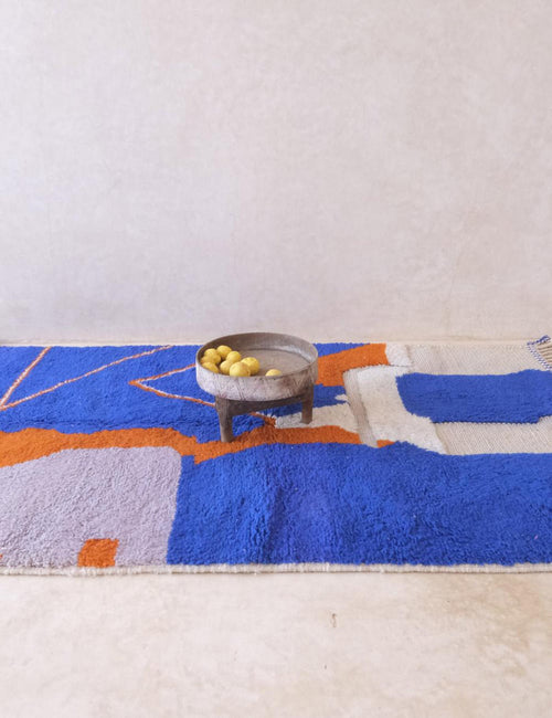 AFK Living vloerkleed Berber - handgemaakt - Wol - 155 x 248 cm - vtwonen shop