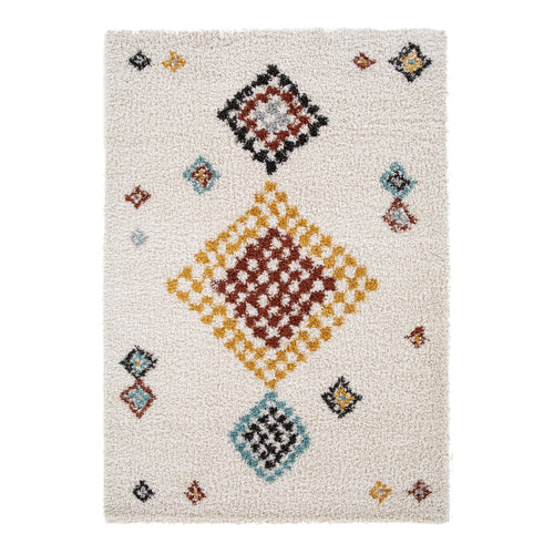 AFK Living vloerkleed Zazou - voor kinderen - veelkleurig - 160 x 230 cm