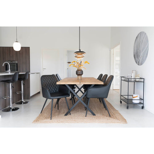 Artichok Milou Jute Vloerkleed 240 x 180  cm - Naturel - vtwonen shop