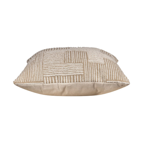 Atmooz sierkussen Mailly - beige - 45 x 45 cm