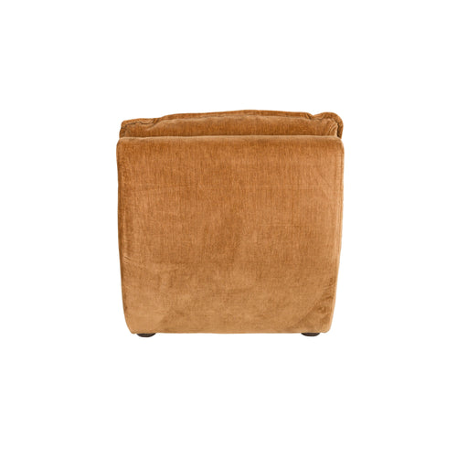 Dutchbone Radley Fauteuil Cognac Bruin - vtwonen shop