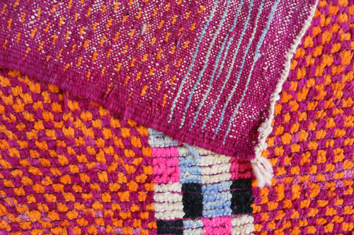 AFK Living vloerkleed Berber - handgemaakt - Wol - 75 x 768 cm