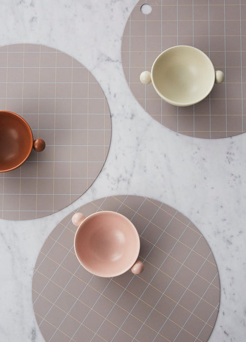 OYOY Schaal Inka - porselein - vtwonen shop