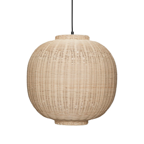 Hübsch hanger Chand - rotan - ø45xh43cm, e27