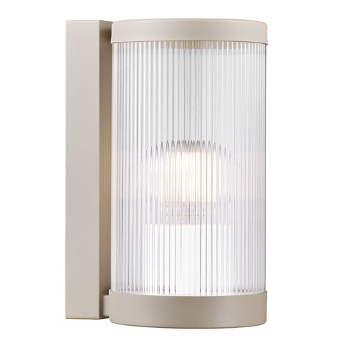 Nordlux Coupar Wandlamp Buiten - Ø13cm - E27 - IP54 - Beige - vtwonen shop