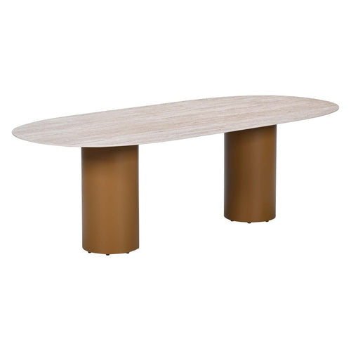 4 Seasons tuintafel Colorado 240 x 105 cm ovaal - amber