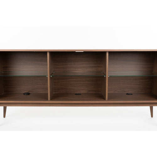 Zuiver Barbier Dressoir 180 cm Walnoot Bruin
