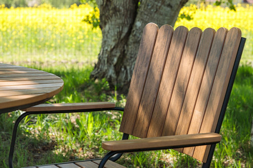 Rebellenclub Tuinset Ellix - Naturel Zwart