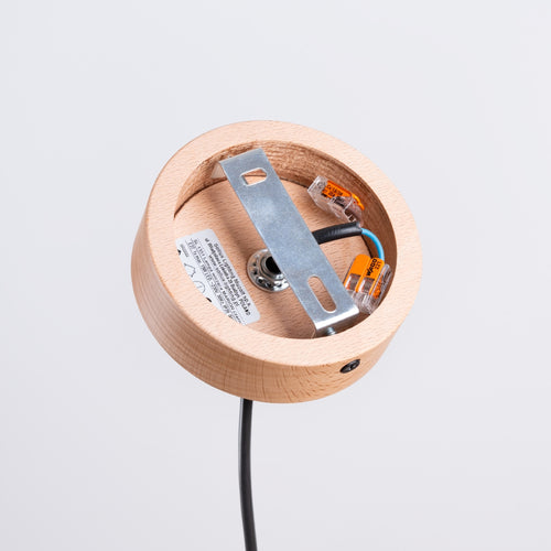 Sollux Lighting Hanglamp MARION zwart - 29,5x29,5x130cm