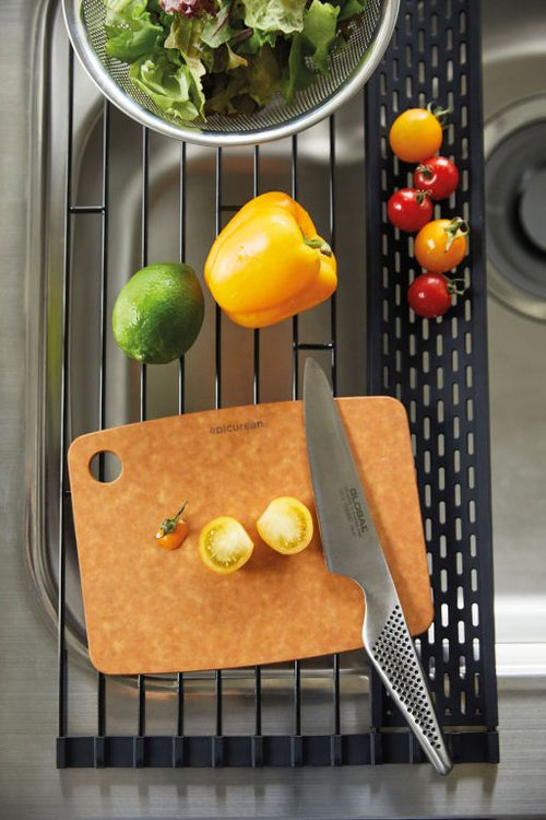 Yamazaki Afdruipmat Opvouwbaar - Tower - Zwart