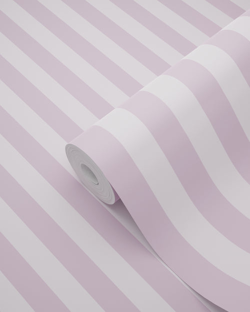 ESTAhome behang strepen paars - 53 cm x 10.05 m - 130954 - vtwonen shop