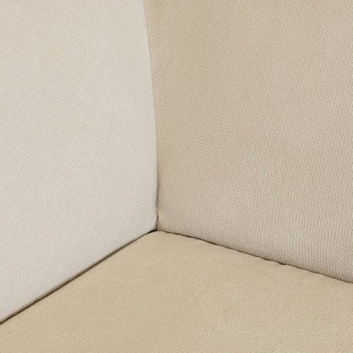 Giga Meubel Hoekbank Parijs - 2,5-Zits - Rechts - Beige