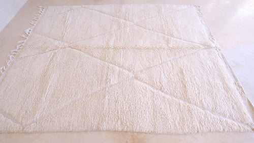 AFK Living vloerkleed Berber - handgemaakt - Wol - 210 x 281 cm