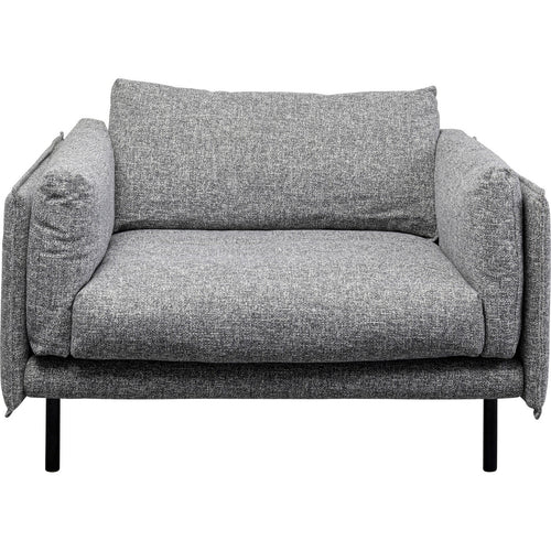 Kare Design Fauteuil Pola grijs - vtwonen shop
