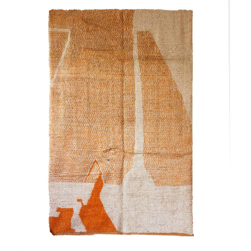 AFK Living vloerkleed Berber - handgemaakt - Wol - 200 cm x 300 cm