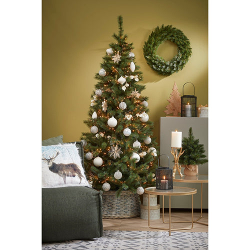 Triumph Tree Forest Frosted Kerstkrans - Ø45 cm - Groen