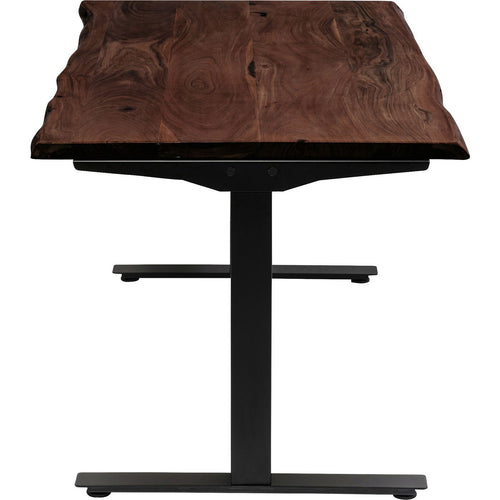 Kare Design Bureau Smart Harmony walnoot zwart 200x100cm