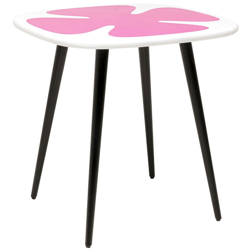 Kare Design Bijzettafel Petal roze