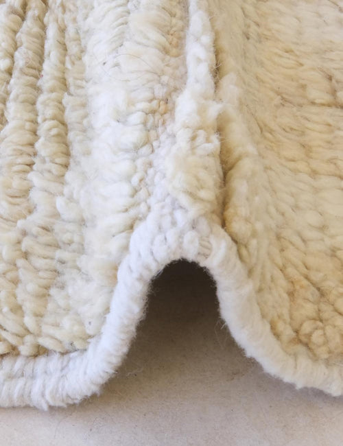 AFK Living vloerkleed Berber - handgemaakt - Wol - 131 x 200 cm - vtwonen shop