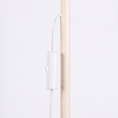 Sollux Lighting Vloerlamp RAYO 1 beige - 30x30x160cm