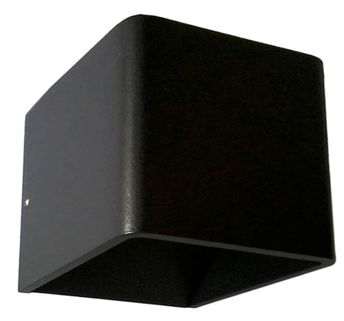 Artdelight Wandlamp Fulda - Zwart - Dim To Warm