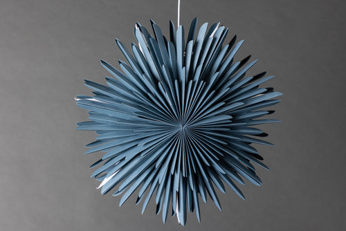 Rebellenclub Hanglamp Osaga - Blauw