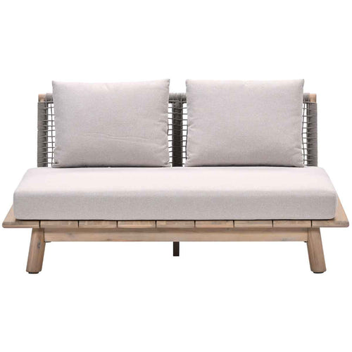 Garden Impressions loungebank San Namut grey sand - 2-zits - vtwonen shop