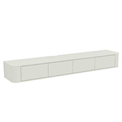 DÉJA Living Tv-meubel Lino - Beige - 200x40x25cm