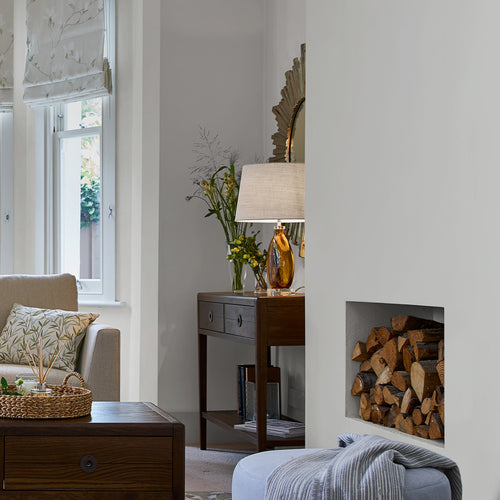 Laura Ashley Zijdeglanslak - Cotton White - Wit - 750ml - vtwonen shop