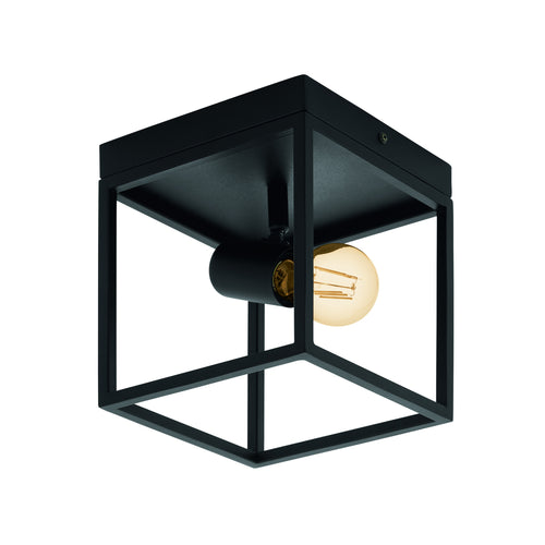 EGLO plafondlamp Silentina - e27 - 18 cm - zwart - vtwonen shop