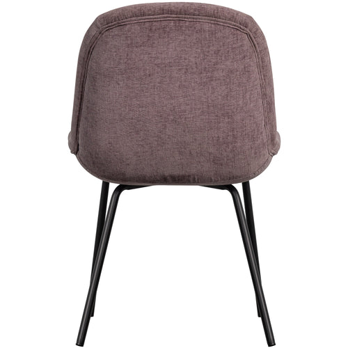 BePureHome eetkamerstoelen Crate - Fluweel - Maeve - Set van 2 - vtwonen shop