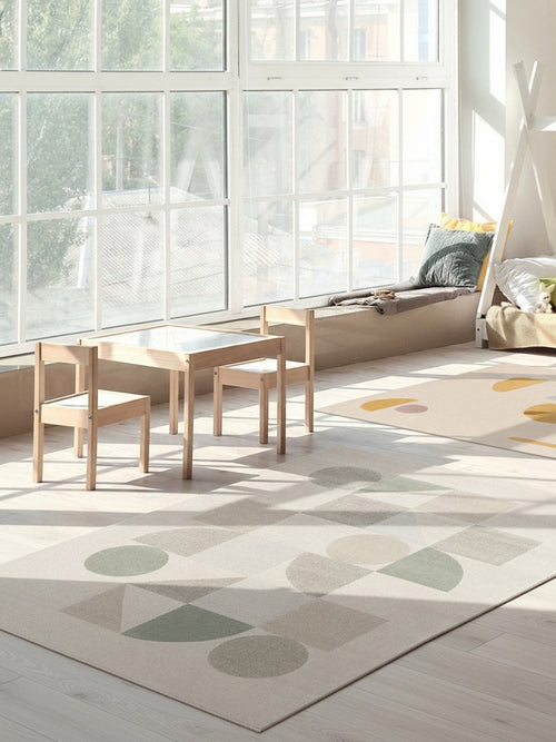 AFK Living vloerkleed Modul - zeer zacht - groen - 120 x 170 cm