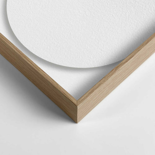 Reinders White Balance schilderij 3d art -  wit - slaapkamer - 100x70cm