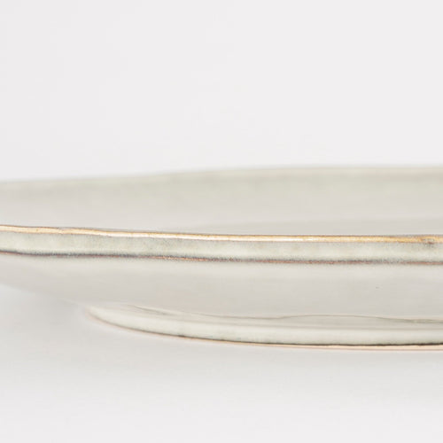Mica Decorations Tabo Dinerbord - Ø27 cm - Grijs