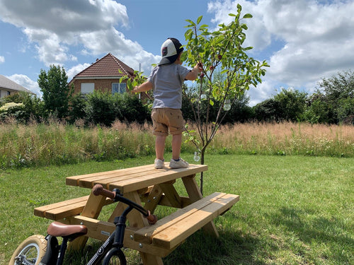 MaximaVida houten kinderpicknicktafel Tallinn 100 cm - vtwonen shop