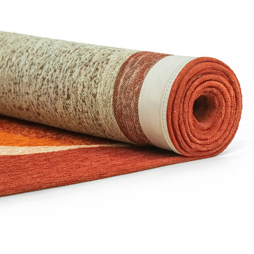 Ecorugs vloerkleed Kanell - rood - 170x240cm