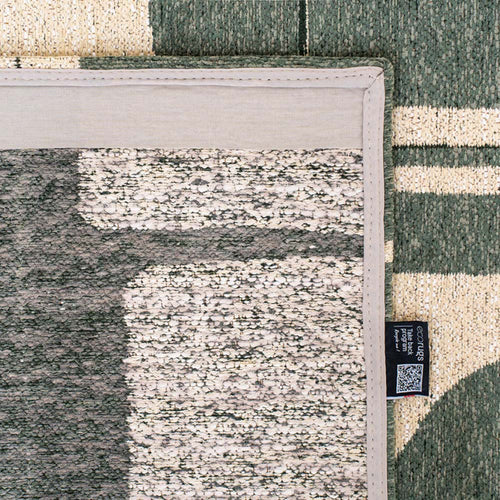 Louis De Poortere vloerkleed Sea Spray - groen - 140x200cm - vtwonen shop