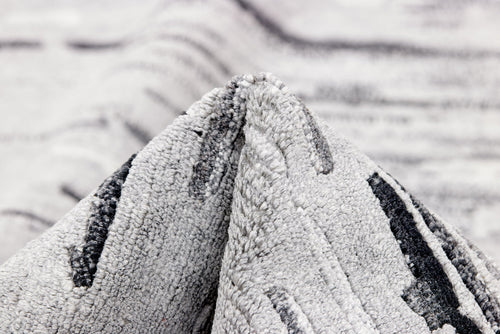 Vloerkleed MOMO Rugs Shangri La Sunrise Grey 170x240 cm