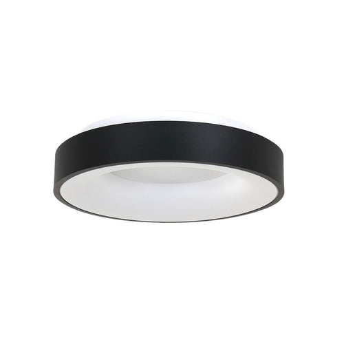 Steinhauer plafondlamp Ringlede - 1 lichts - 38x 9 cm - zwart - vtwonen shop